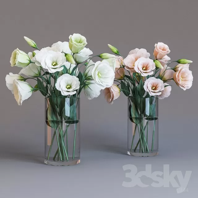 3DSKY PRO MODEL - PLANT 3D MODEL 