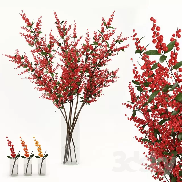 3DSKY PRO MODEL - PLANT 3D MODEL 