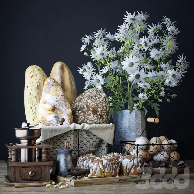 3DSKY PRO MODEL - PLANT 3D MODELS