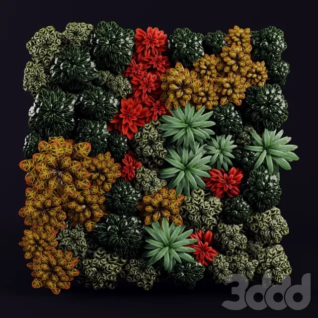 3DSKY PRO MODEL - PLANT 3D MODELS