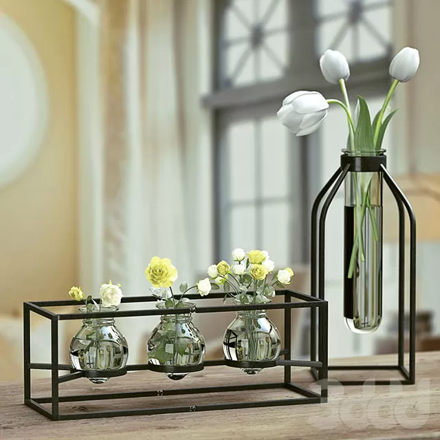 3DSKY PRO MODEL - PLANT 3D MODELS