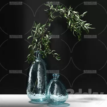 3DSKY PRO MODEL - PLANT 3D MODELS