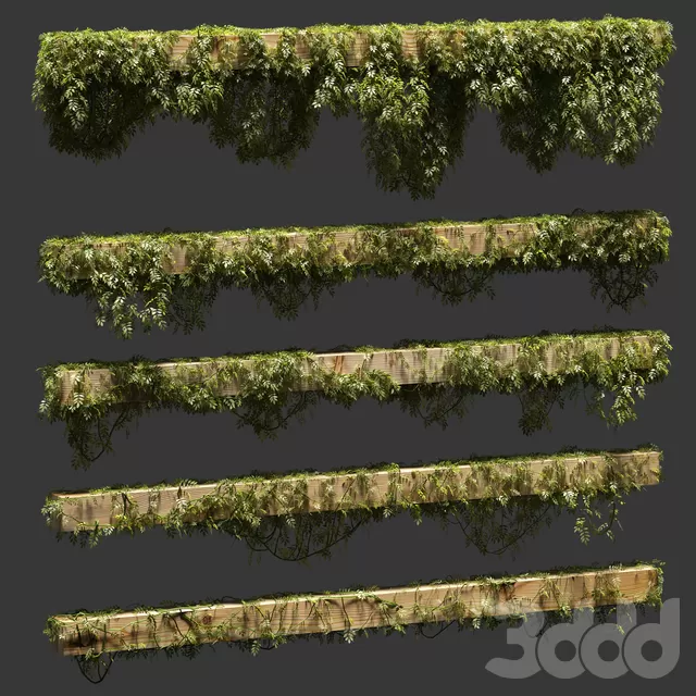3DSKY PRO MODEL - PLANT 3D MODEL 