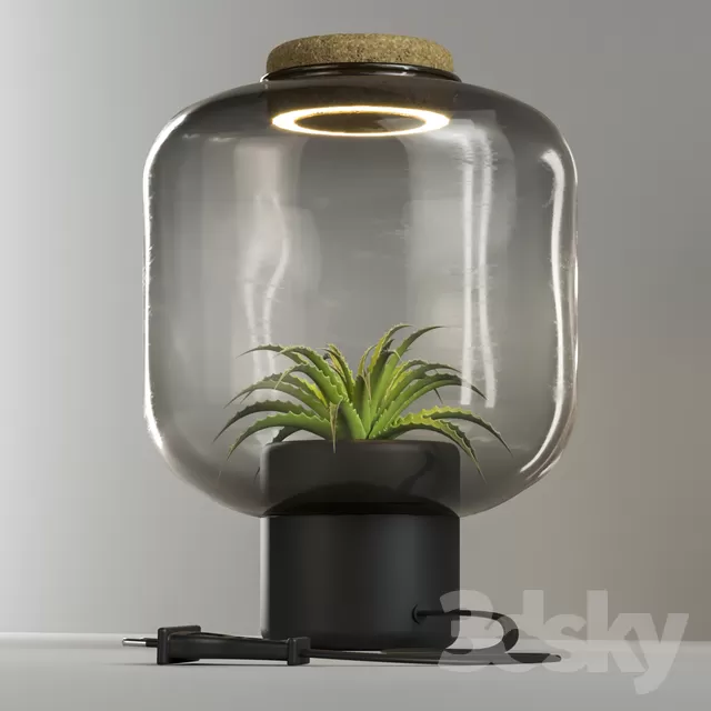 3DSKY PRO MODEL - PLANT 3D MODELS