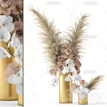 3DSKY PRO MODEL - PLANT 3D MODELS