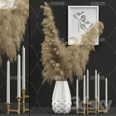 PLANT 3D MODELS – FLOWER 3D MODELS – 238