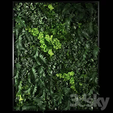 3DSKY PRO MODEL - PLANT 3D MODELS