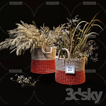 3DSKY PRO MODEL - PLANT 3D MODELS