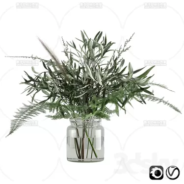 3DSKY PRO MODEL - PLANT 3D MODELS