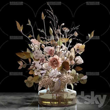 3DSKY PRO MODEL - PLANT 3D MODELS