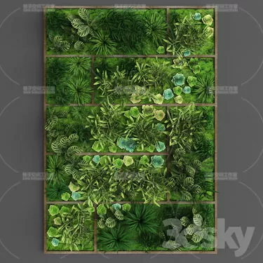 3DSKY PRO MODEL - PLANT 3D MODELS