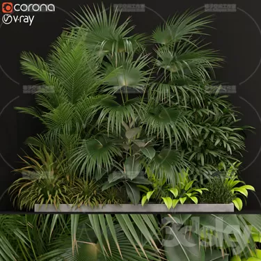 3DSKY PRO MODEL - PLANT 3D MODELS