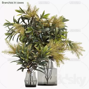 3DSKY PRO MODEL - PLANT 3D MODELS