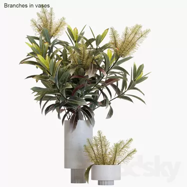 3DSKY PRO MODEL - PLANT 3D MODELS