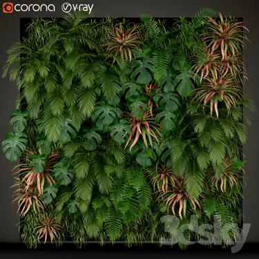 3DSKY PRO MODEL - PLANT 3D MODELS