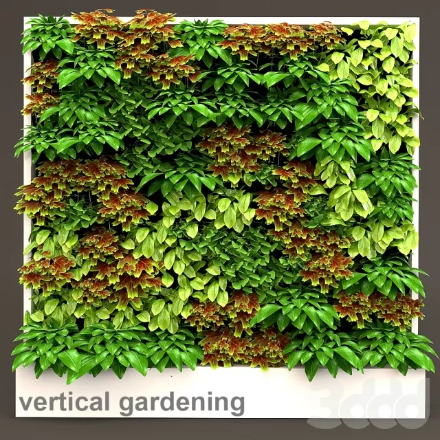 3DSKY PRO MODEL - PLANT 3D MODELS