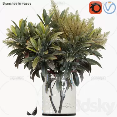 3DSKY PRO MODEL - PLANT 3D MODELS