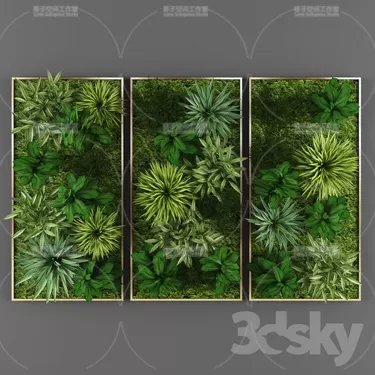 3DSKY PRO MODEL - PLANT 3D MODELS