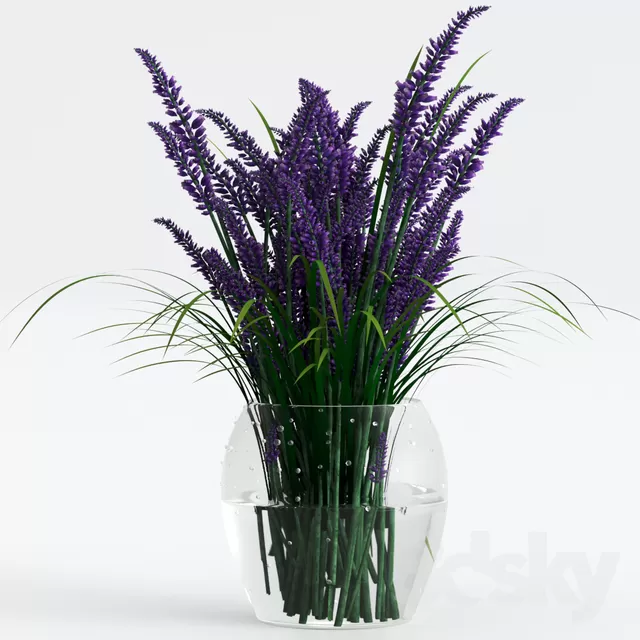 3DSKY PRO MODEL - PLANT 3D MODELS