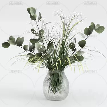 3DSKY PRO MODEL - PLANT 3D MODELS