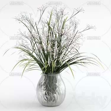 3DSKY PRO MODEL - PLANT 3D MODELS