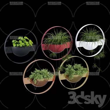 3DSKY PRO MODEL - PLANT 3D MODELS