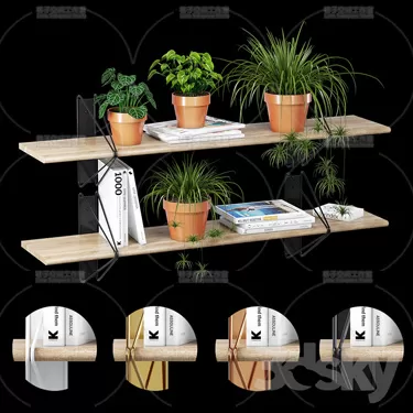 3DSKY PRO MODEL - PLANT 3D MODELS