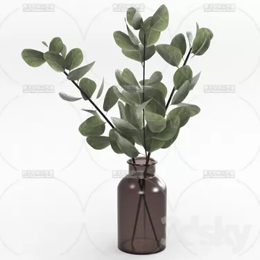 3DSKY PRO MODEL - PLANT 3D MODELS