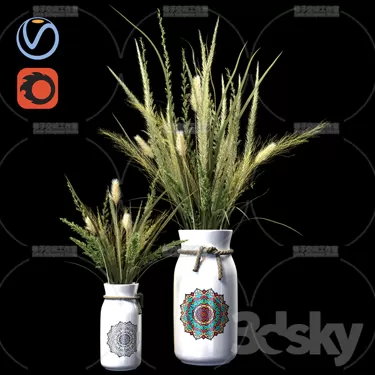 3DSKY PRO MODEL - PLANT 3D MODELS