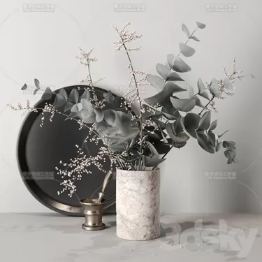 3DSKY PRO MODEL - PLANT 3D MODELS