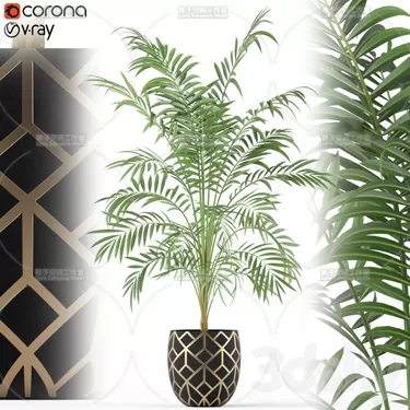 PLANT 3D MODELS – FLOWER 3D MODELS – 369