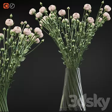 3DSKY PRO MODEL - PLANT 3D MODELS