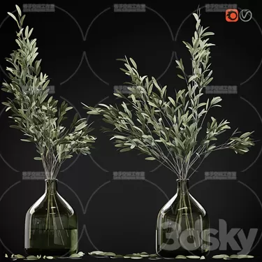 3DSKY PRO MODEL - PLANT 3D MODELS