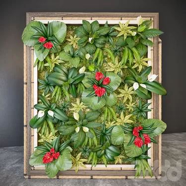 3DSKY PRO MODEL - PLANT 3D MODELS