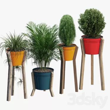 3DSKY PRO MODEL - PLANT 3D MODELS