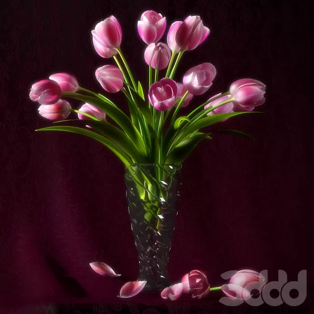 PLANT 3D MODELS – FLOWER 3D MODELS – 406