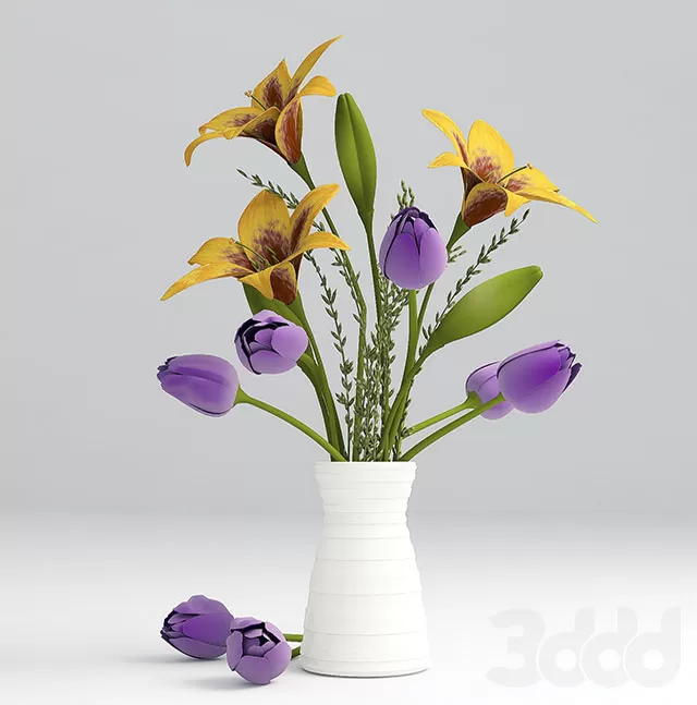 3DSKY PRO MODEL - PLANT 3D MODELS