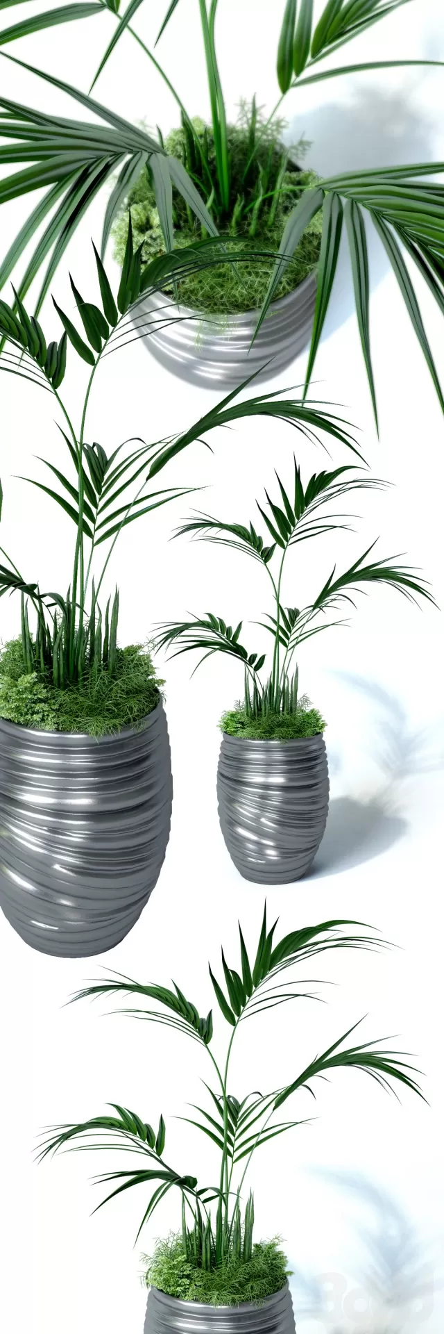 3DSKY PRO MODEL - PLANT 3D MODELS