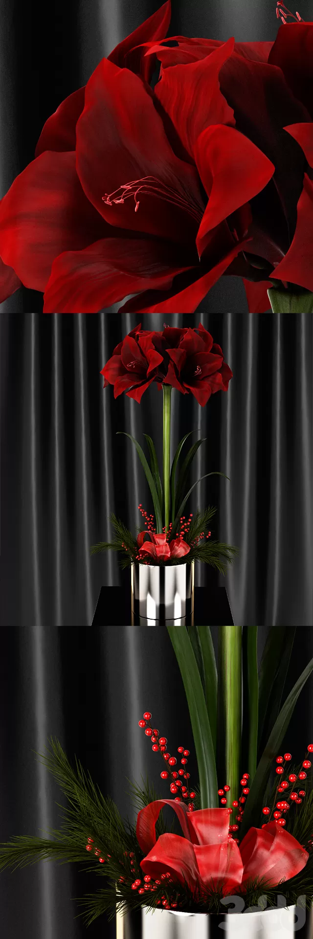 3DSKY PRO MODEL - PLANT 3D MODELS