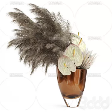 3DSKY PRO MODEL - PLANT 3D MODELS