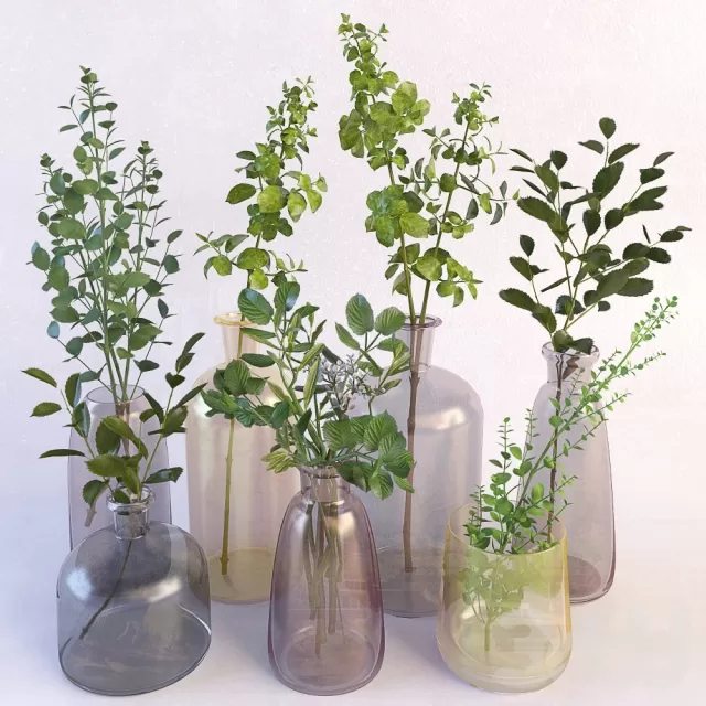 3DSKY PRO MODEL - PLANT 3D MODELS