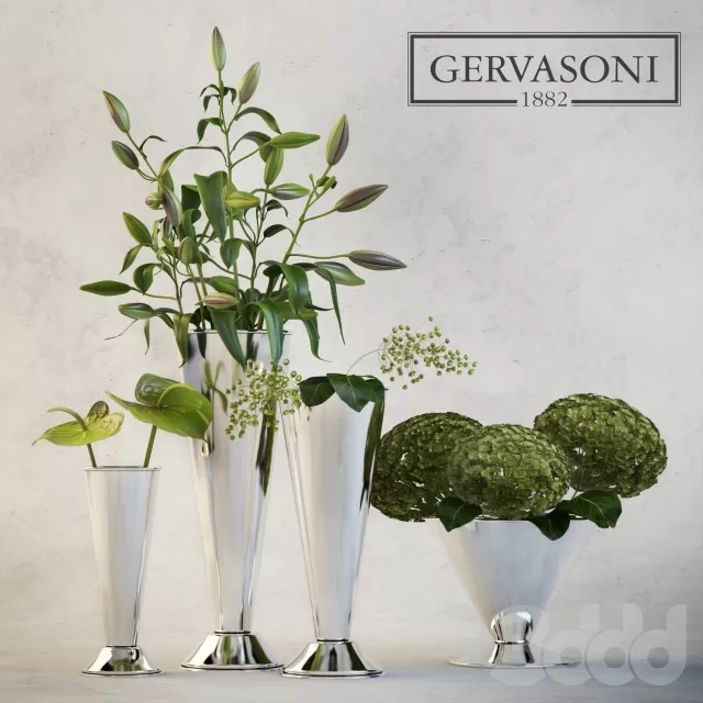 PLANT 3D MODELS – FLOWER 3D MODELS – 438