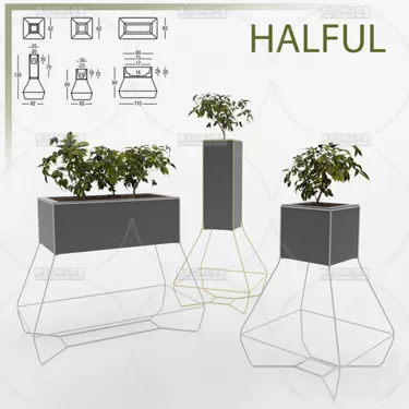 3DSKY PRO MODEL - PLANT 3D MODELS