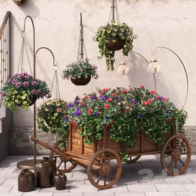 3DSKY PRO MODEL - PLANT 3D MODELS