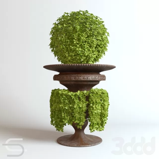 3DSKY PRO MODEL - PLANT 3D MODELS