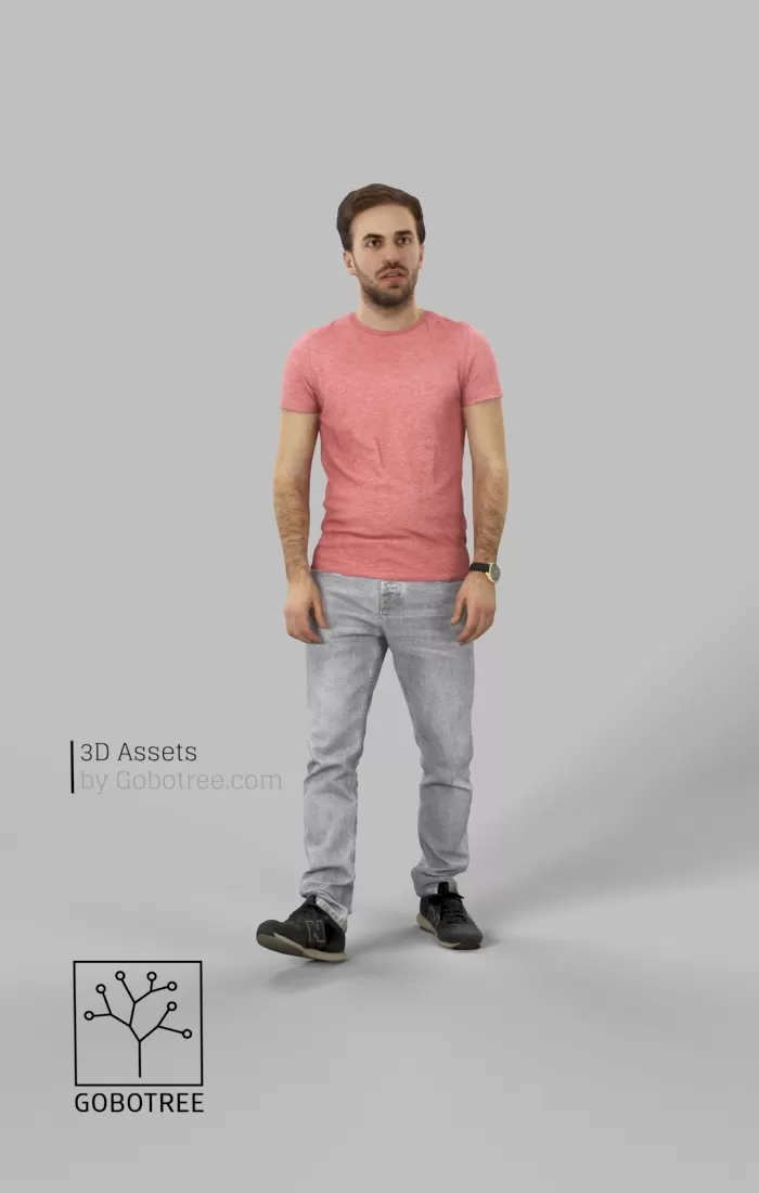 3DSKY PRO MODELS – 3D HUMAN