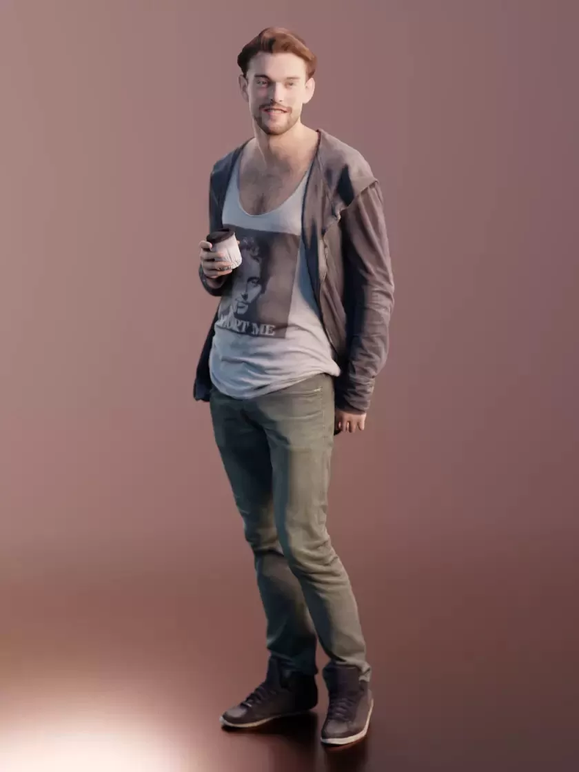 3DSKY PRO MODELS – 3D HUMAN