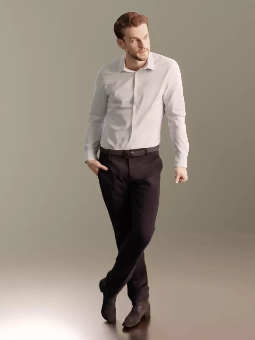 3DSKY PRO MODELS – 3D HUMAN