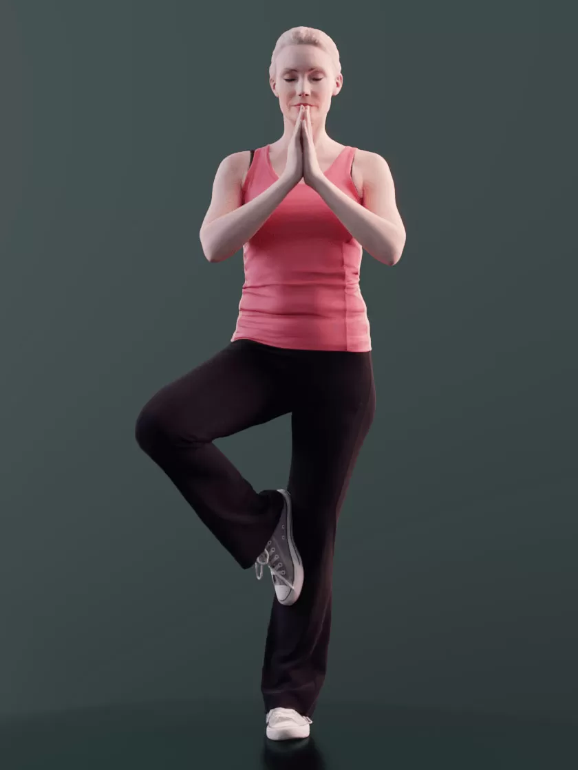 3DSKY PRO MODELS – 3D HUMAN