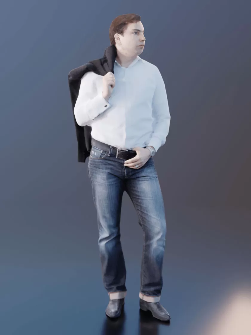 3DSKY PRO MODELS – 3D HUMAN